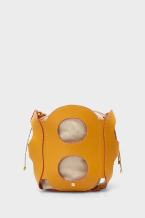 Crossbody Bags Purificacion Garci Women Yellow Ocho Bucket Bag - Image 4