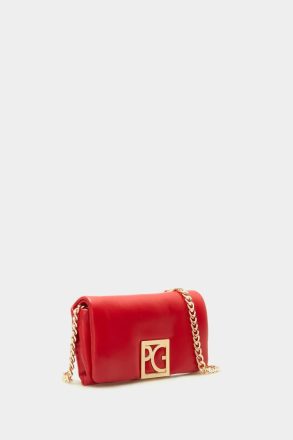 Crossbody Bags Red Purificacion Garci Homenaje Acolchado Clutch Women - Image 2