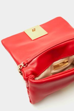 Crossbody Bags Red Purificacion Garci Homenaje Acolchado Clutch Women - Image 3