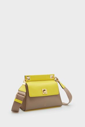 Crossbody Bags Samburu Crossbody Bag Taupe/Yellow Women Purificacion Garci - Image 2