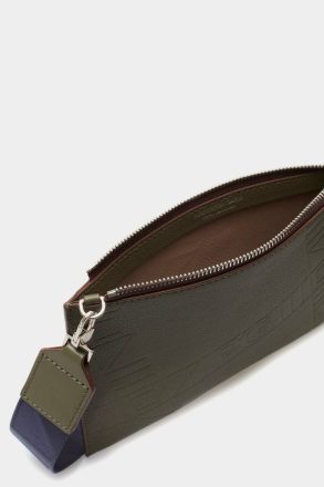 Crossbody Bags Tandem Cross Body Bag Women Purificacion Garci Khaki - Image 3