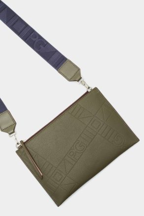 Crossbody Bags Tandem Cross Body Bag Women Purificacion Garci Khaki - Image 4