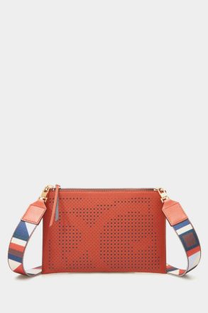 Crossbody Bags Tandem Cross Body Bag Women Purificacion Garci Orange