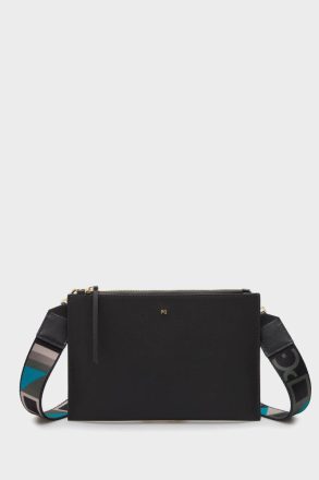 Crossbody Bags Tándem Crossbody Bag Purificacion Garci Women Iron Grey