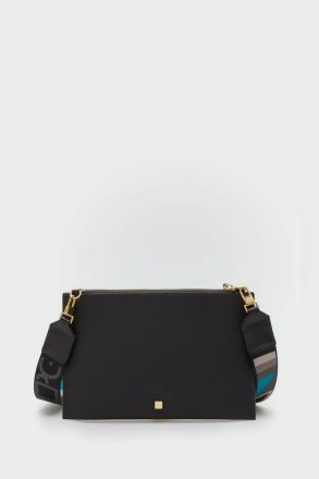 Crossbody Bags Tándem Crossbody Bag Purificacion Garci Women Iron Grey - Image 5