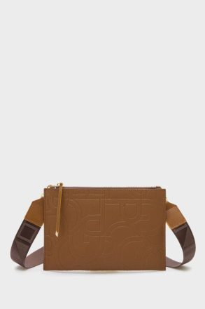 Crossbody Bags Tándem Crossbody Bag Women Brown Purificacion Garci