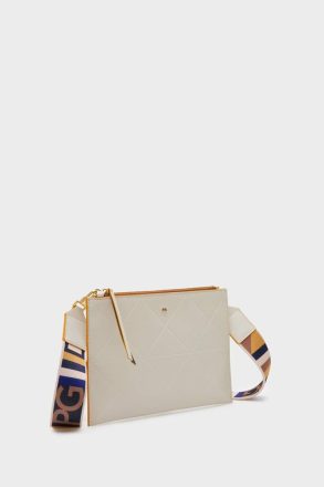 Crossbody Bags Tándem Crossbody Bag Women Calla Lily White Purificacion Garci - Image 2