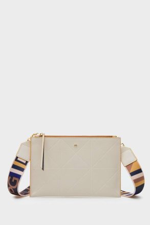 Crossbody Bags Tándem Crossbody Bag Women Calla Lily White Purificacion Garci