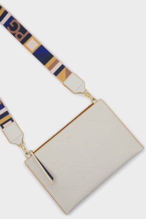Crossbody Bags Tándem Crossbody Bag Women Calla Lily White Purificacion Garci - Image 4