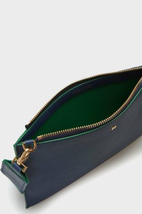 Crossbody Bags Women Klein Blue Grosgrain Tándem Crossbody Bag Purificacion Garci - Image 3