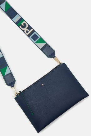 Crossbody Bags Women Klein Blue Grosgrain Tándem Crossbody Bag Purificacion Garci - Image 4