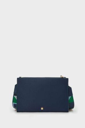 Crossbody Bags Women Klein Blue Grosgrain Tándem Crossbody Bag Purificacion Garci - Image 5