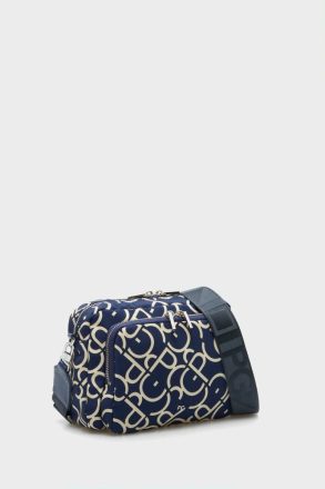 Crossbody Bags Women Nylon Crossbody Bag Purificacion Garci Navy - Image 2