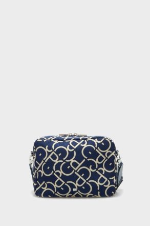 Crossbody Bags Women Nylon Crossbody Bag Purificacion Garci Navy - Image 4