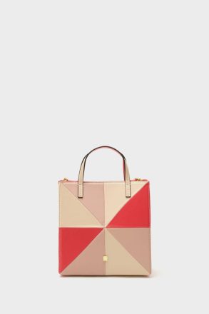 Crossbody Bags Women Origami Crossbody Bag Multicolor Purificacion Garci - Image 4