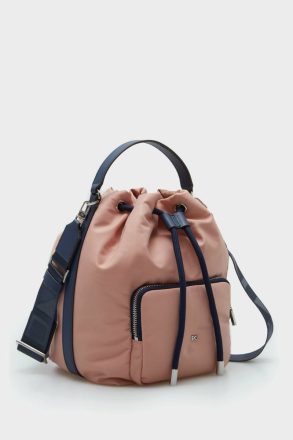 Crossbody Bags Women Peony Nylon Crossbody Bucket Bag Purificacion Garci - Image 2