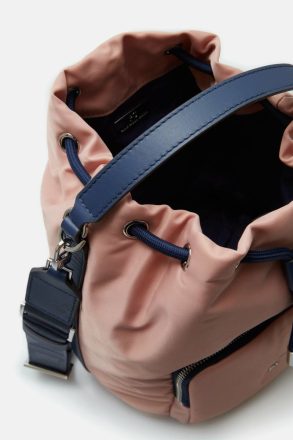 Crossbody Bags Women Peony Nylon Crossbody Bucket Bag Purificacion Garci - Image 3