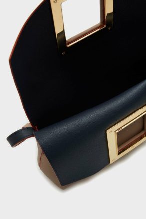 Crossbody Bags Women Purificacion Garci Taupe Marco Crossbody Bag - Image 3