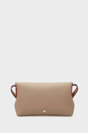 Crossbody Bags Women Purificacion Garci Taupe Marco Crossbody Bag - Image 4