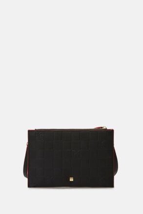Crossbody Bags Women Tandem Cross Body Bag Black/Red Purificacion Garci - Image 3