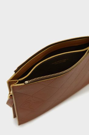Crossbody Bags Women Toffee Purificacion Garci Tándem Crossbody Bag - Image 3