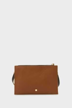 Crossbody Bags Women Toffee Purificacion Garci Tándem Crossbody Bag - Image 5