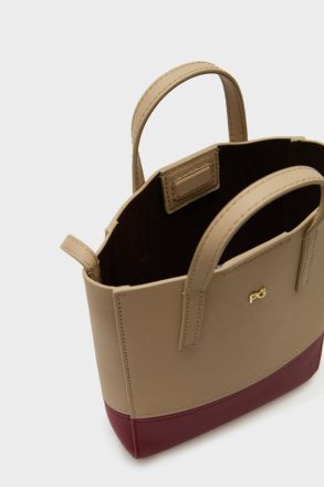 Crossbody Bags Women Two-Tone Purificacion Garci Twin Shoulder Bag - Image 3
