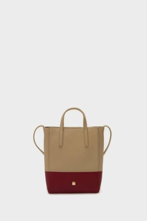 Crossbody Bags Women Two-Tone Purificacion Garci Twin Shoulder Bag - Image 4
