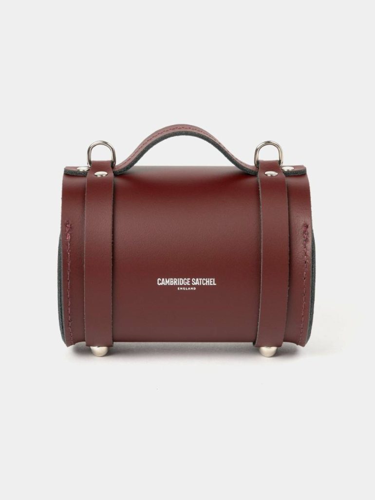 Crossbody Cambridge Satchel The Micro Bowls Bag - Oxblood Women - Image 3