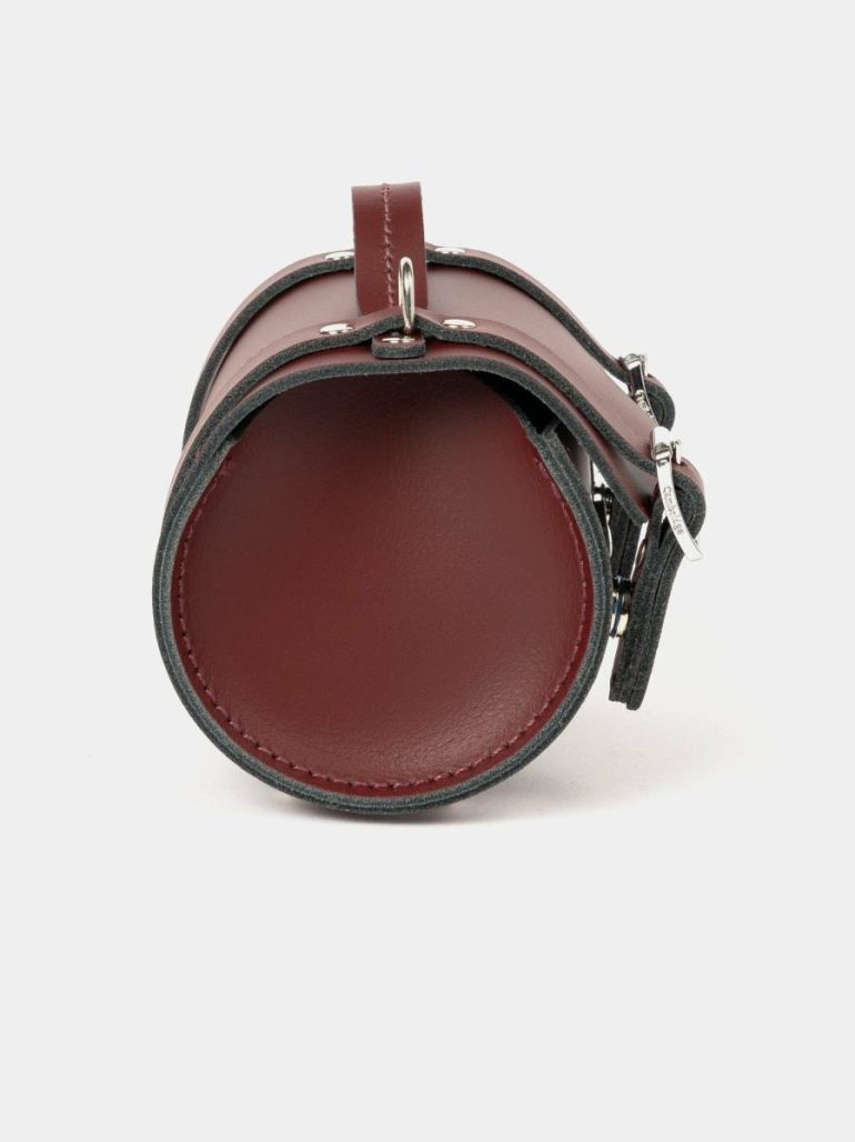 Crossbody Cambridge Satchel The Micro Bowls Bag - Oxblood Women - Image 4