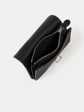 Crossbody Cambridge Satchel The Small Push Lock Purse - Black Madras Grain Women - Image 4