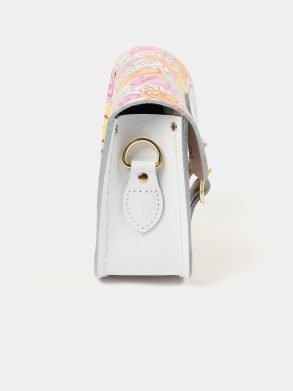 Crossbody Cambridge Satchel Women The Little One - Love Hearts Print - Image 4