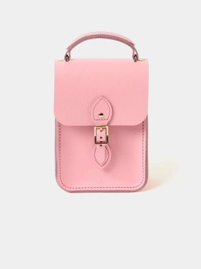 Crossbody Cambridge Satchel Women The Mini Binocular Bag - Popular Pink Celtic