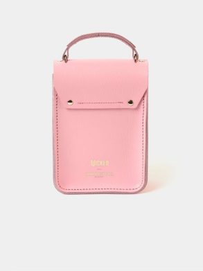 Crossbody Cambridge Satchel Women The Mini Binocular Bag - Popular Pink Celtic - Image 3