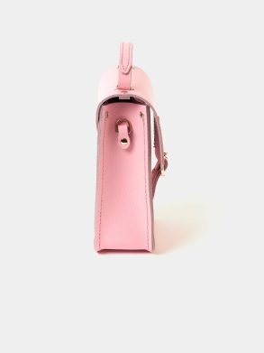 Crossbody Cambridge Satchel Women The Mini Binocular Bag - Popular Pink Celtic - Image 4