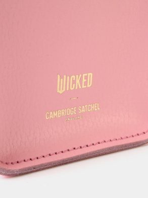 Crossbody Cambridge Satchel Women The Mini Binocular Bag - Popular Pink Celtic - Image 5