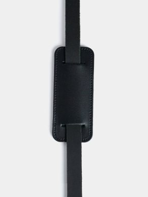 Crossbody Cambridge Satchel Women The Shoulder Pad - Black - Image 2