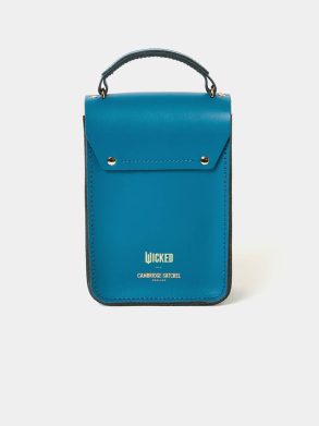 Crossbody The Mini Binocular Bag - Shiz Blue Cambridge Satchel Women - Image 2
