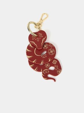 Crossbody The Snake Charm - Year Of The Snake Red Women Cambridge Satchel