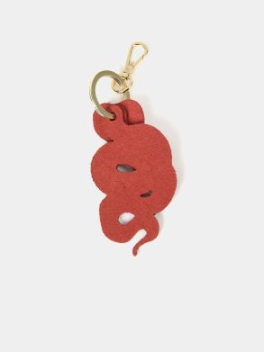 Crossbody The Snake Charm - Year Of The Snake Red Women Cambridge Satchel - Image 3