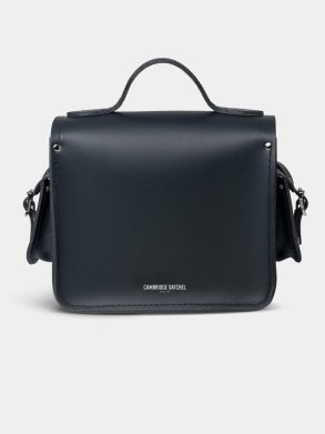 Crossbody The Traveller -Clay, Oxblood & Navy Cambridge Satchel Women - Image 3