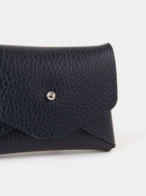 Crossbody Women Cambridge Satchel The Mini Purse - Navy Celtic Grain - Image 2