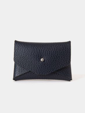 Crossbody Women Cambridge Satchel The Mini Purse - Navy Celtic Grain