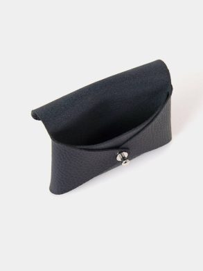 Crossbody Women Cambridge Satchel The Mini Purse - Navy Celtic Grain - Image 3