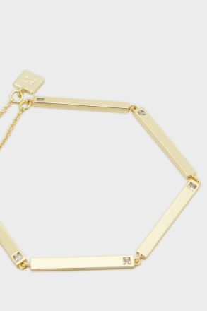 Crystal Gold Radiant Bracelet Purificacion Garci Women - Image 2