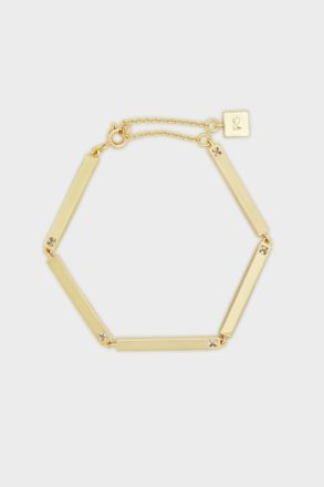 Crystal Gold Radiant Bracelet Purificacion Garci Women