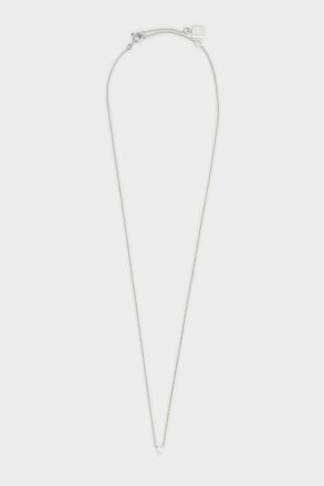 Crystal Radiant Necklace Silver Women Purificacion Garci