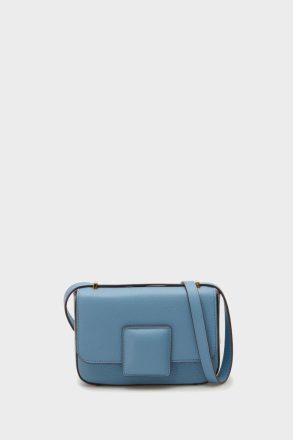Domino Crossbody Bag Purificacion Garci Sky Blue Women Crossbody Bags