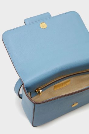 Domino Crossbody Bag Purificacion Garci Sky Blue Women Crossbody Bags - Image 3