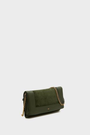 Duplo Crossbody Bag Crossbody Bags Women Purificacion Garci Light Khaki Green - Image 2